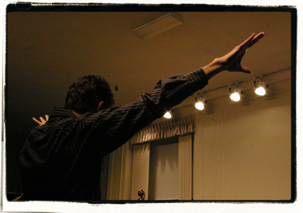 Nick Grondin Conducting